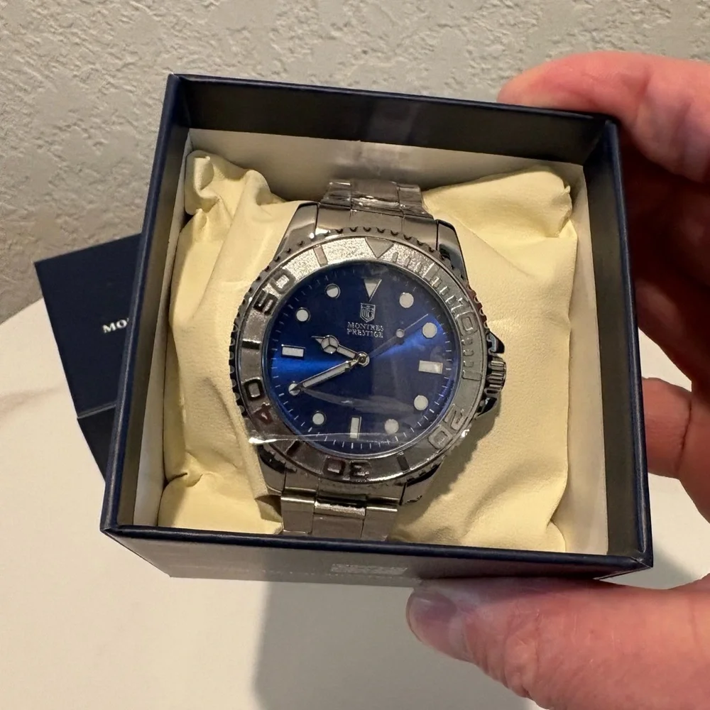 Montres Prestige X Invicta Men's Watch - 43mm, Steel NWT